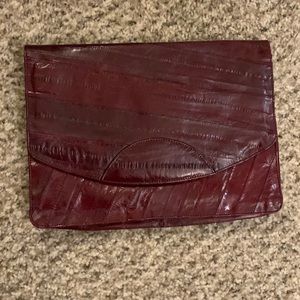 Vintage clutch purse